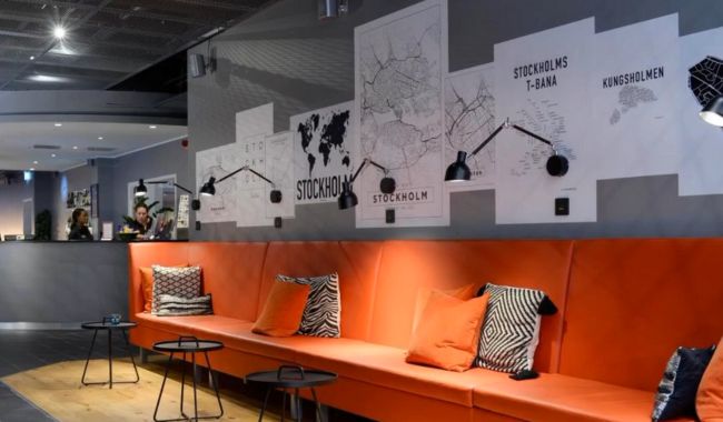 Topp 10 billiga hotell i Stockholm: Bästa budgetvistelser 7 Connect Hotel City-hotell i Stockholm