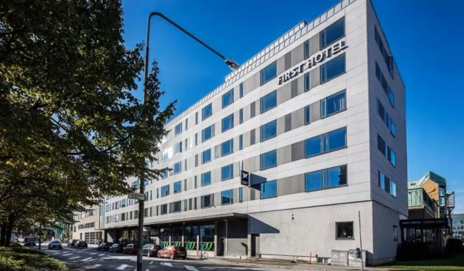 Bästa billiga hotell i Malmö för budgetresenärer 2025 9 First Hotel Jörgen Kock-billiga hotell i Malmö