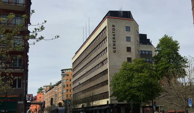 Topp 10 billiga hotell i Stockholm: Bästa budgetvistelser 3 Generator Stockholm-hotell i Stockholm