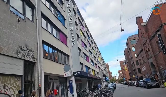 Billiga hotell i Köpenhamn med gratis Wi-Fi och frukost 11 Generator hotell - Köpenhamn