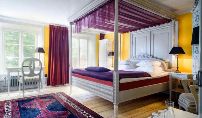 Topp 10 billiga hotell i Stockholm: Bästa budgetvistelser 9 Hellstens Malmgård-hotell i Stockholm