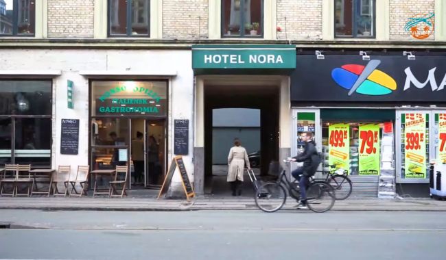 Billiga hotell i Köpenhamn med gratis Wi-Fi och frukost 12 Hotell Nora - Köpenhamn
