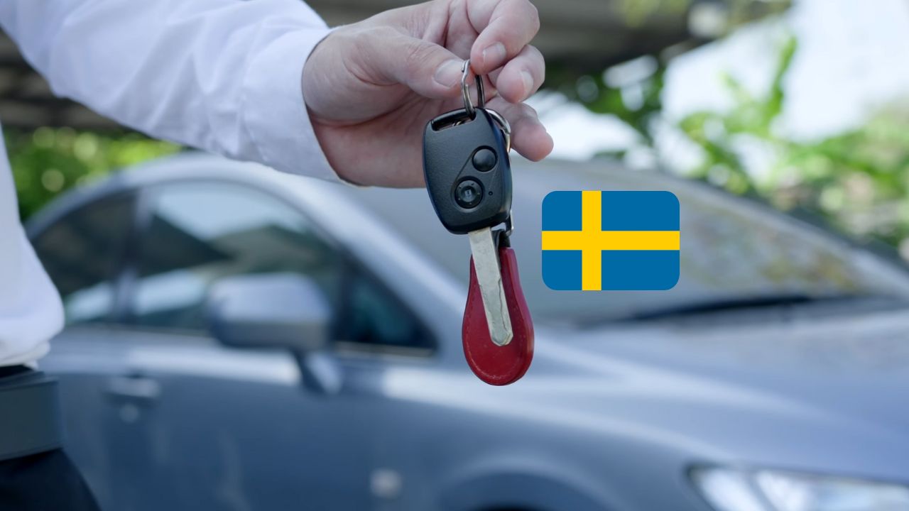 Hyr en bil i Stockholm