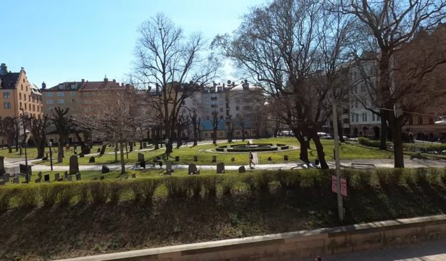 Utforska Självguidad vandring i Stockholms Södermalm 5 Mariaberget -vandring i Stockholm