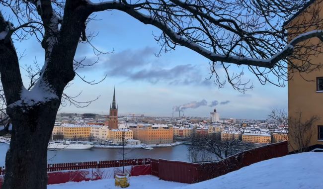 Utforska Självguidad vandring i Stockholms Södermalm 4 Monteliusvägen -vandring i Stockholm