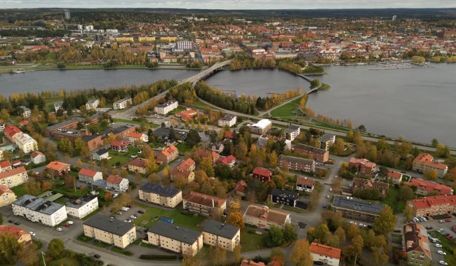 Utforska Sveriges hamnar: Viktiga handelsnav och attraktioner 8 Östersund hamn-Sverige