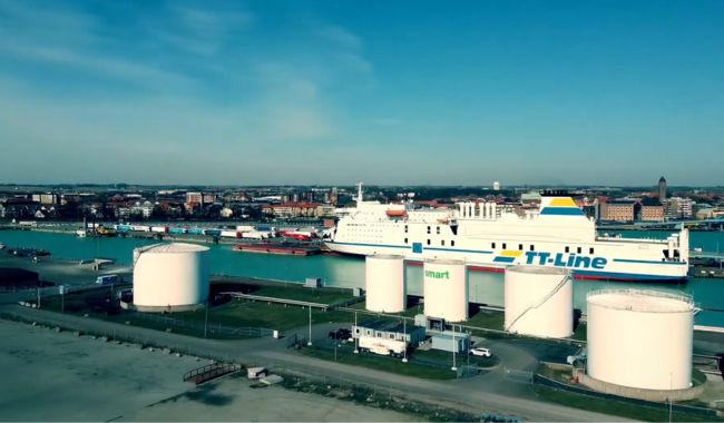 Utforska Sveriges hamnar: Viktiga handelsnav och attraktioner 6 Trelleborg hamn-Sverige