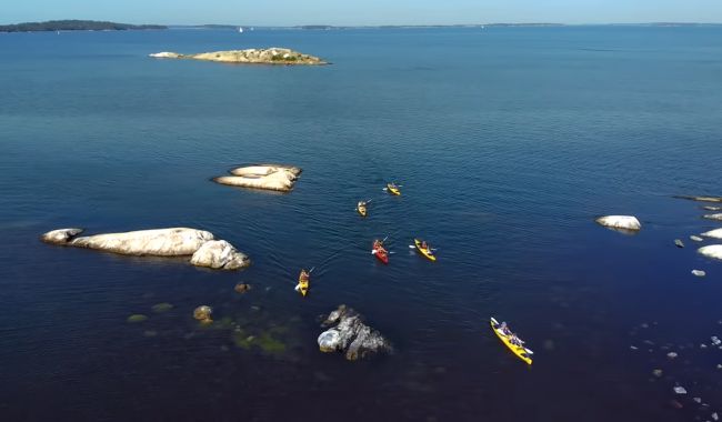Bästa Kajakupplevelser i Stockholm skärgård: Komplett guide 5 Sandhamn to Möja - Kajak i Stockholms