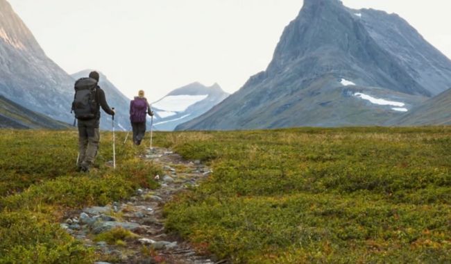 Oförglömliga Viltsafari i Sveriges nationalparker 2 Sarek nationalpark i Sveriges