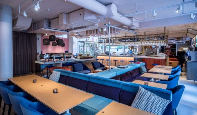 Topp 10 billiga hotell i Stockholm: Bästa budgetvistelser 10 Scandic nr 53-hotell i Stockholm