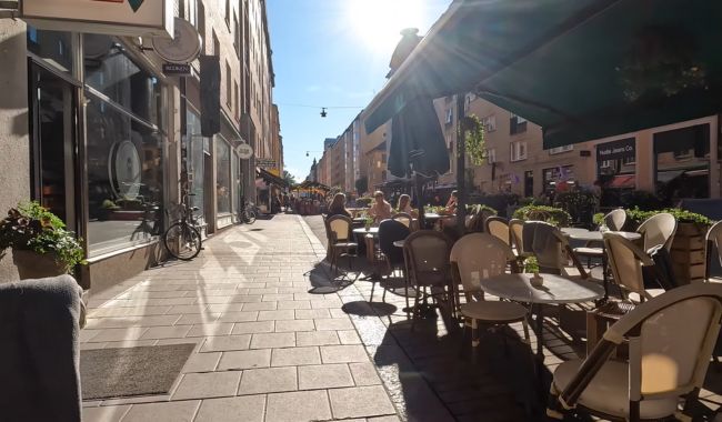 Utforska Självguidad vandring i Stockholms Södermalm 7 SoFo District -vandring i Stockholm