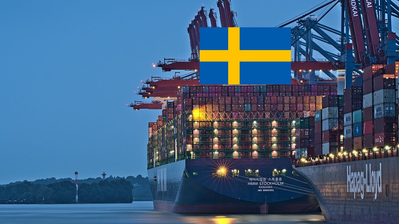 Sveriges hamnar