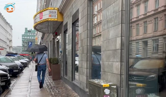 Billiga hotell i Köpenhamn med gratis Wi-Fi och frukost 7 Urban House Vandrarhem - Köpenhamn
