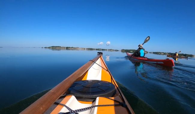 Bästa Kajakupplevelser i Stockholm skärgård: Komplett guide 3 Vaxholm to Grinda-Kajak i Stockholms