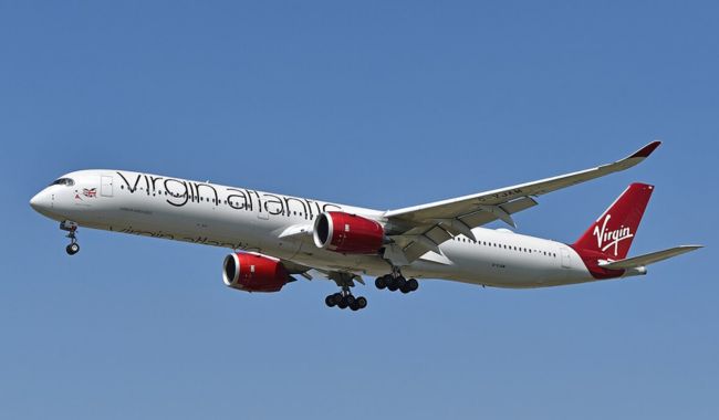Hur man snabbt hittar billiga flyg till London och när man ska boka 6 virgin atlantic Airoplane
